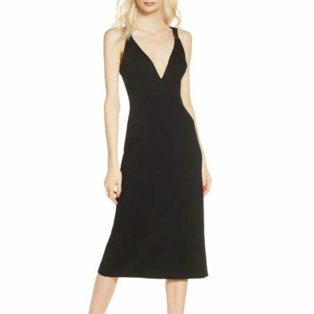 NWT Anthropologie Finders Keepers Effy black dress